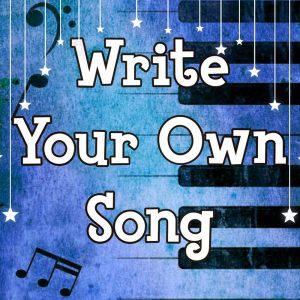 Write your own song online songwriting course for kids